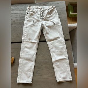 A.L.C White Jeans